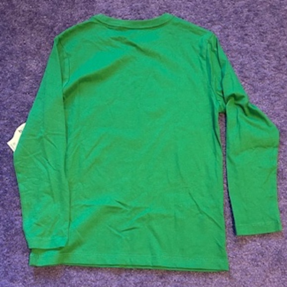 long sleeve Santa shirt - Size 8 - NWT - Picture 4 of 4